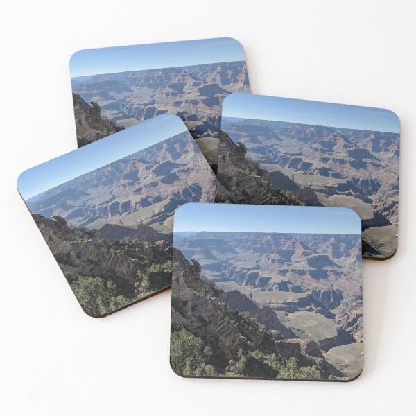 Item preview, Iconic Grand Canyon View with Blue Sky designed and sold by Jungleful33.