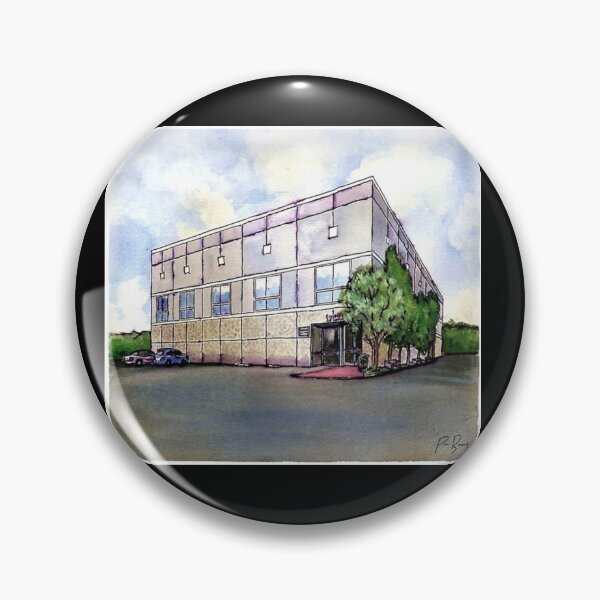 Item preview, The Office Pam's Drawing of Dunder Mifflin's Building designed and sold by MonsieurArtiste.