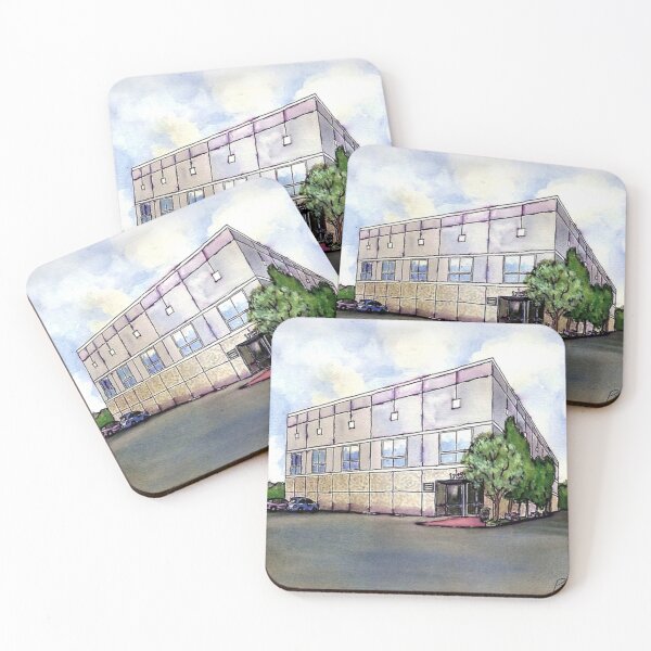 Item preview, The Office Pam's Drawing of Dunder Mifflin's Building designed and sold by MonsieurArtiste.