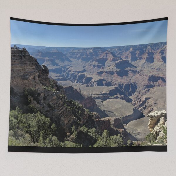 Item preview, Iconic Grand Canyon View with Blue Sky designed and sold by Jungleful33.
