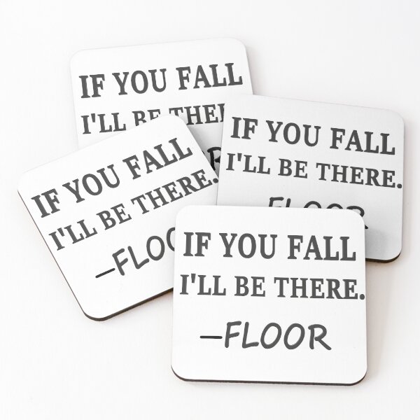Item preview, If you fall, I'll be there - Floor designed and sold by Georgiodaccache.