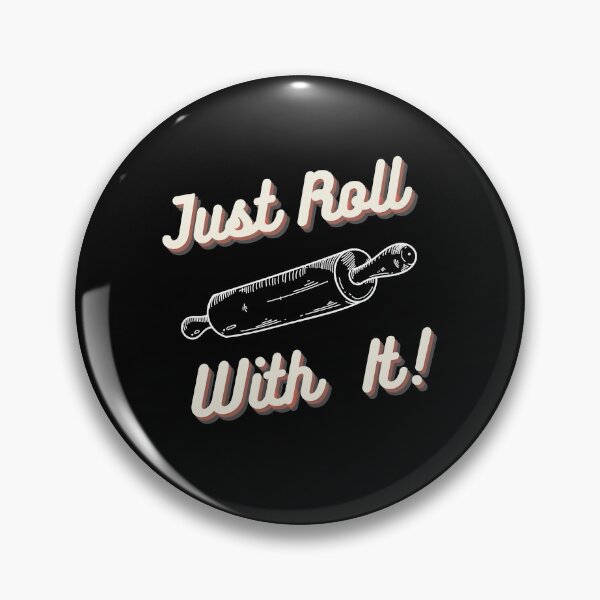 Item preview, Chef's Humor - Just Roll With It designed and sold by Michael Schmidt.