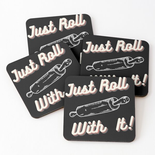 Item preview, Chef's Humor - Just Roll With It designed and sold by Michael Schmidt.