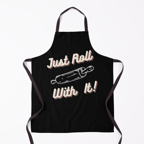 Item preview, Chef's Humor - Just Roll With It designed and sold by Michael Schmidt.