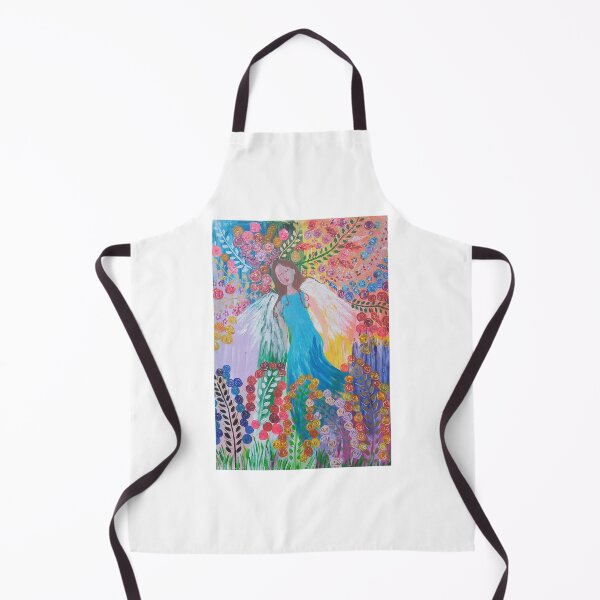 Item preview, The Angel and the Rose Garden designed and sold by Casimirasart.