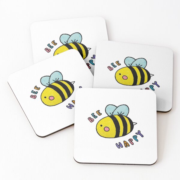 Item preview, Bee Happy designed and sold by artsy-berri.