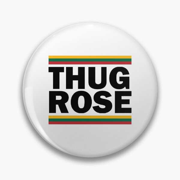 Item preview, THUG ROSE II designed and sold by MMA-Tees.