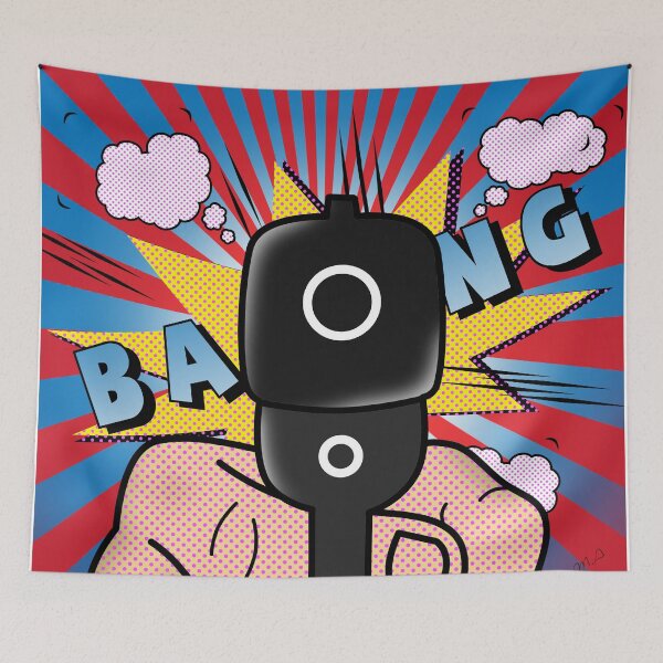 Item preview, COMICS GUN  designed and sold by mark ashkenazi.