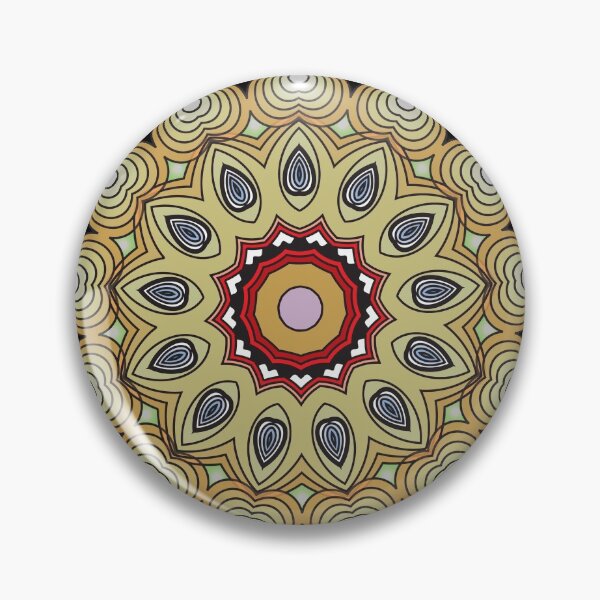 Artikelvorschau, trendige Mandala-Kunst Sonnenblume Klassisches natürliches wiederholtes Muster entworfen und verkauft von vector-pro.