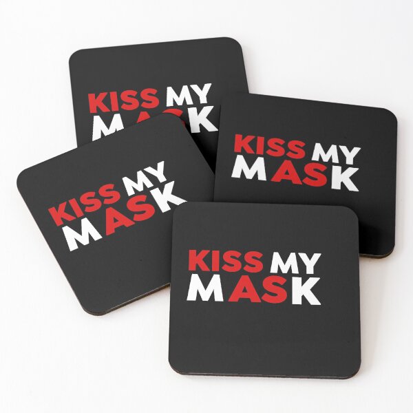 Item preview, Kiss My Mask designed and sold by MPowerTeez.