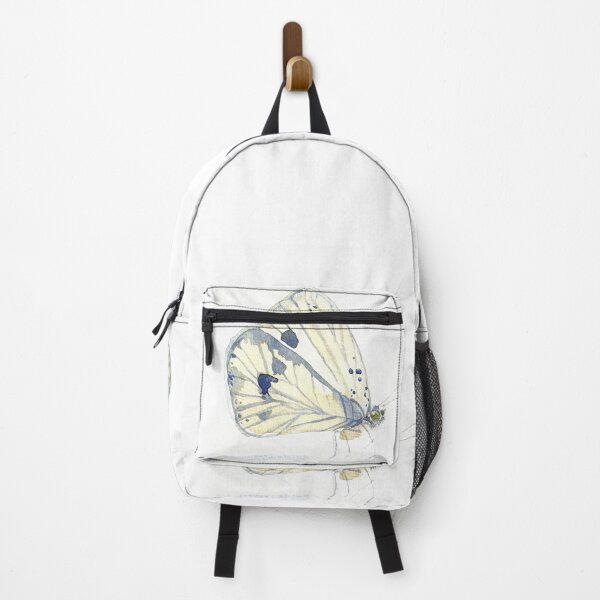 Item preview, White little butterfly designed and sold by Liz HL Art Shop.
