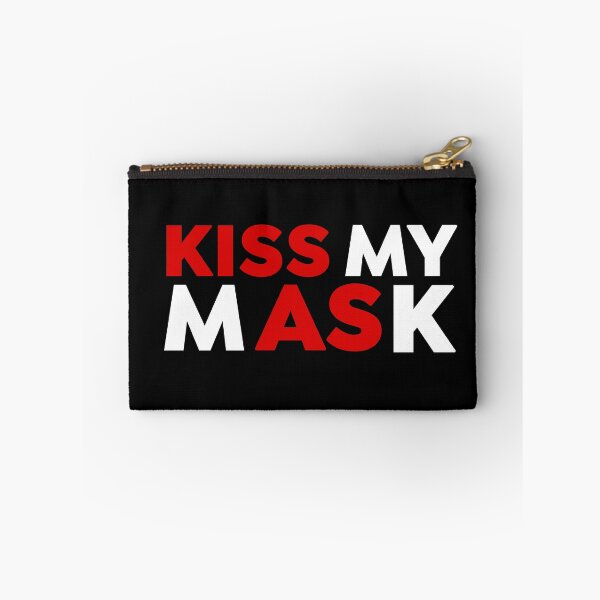 Item preview, Kiss My Mask designed and sold by MPowerTeez.