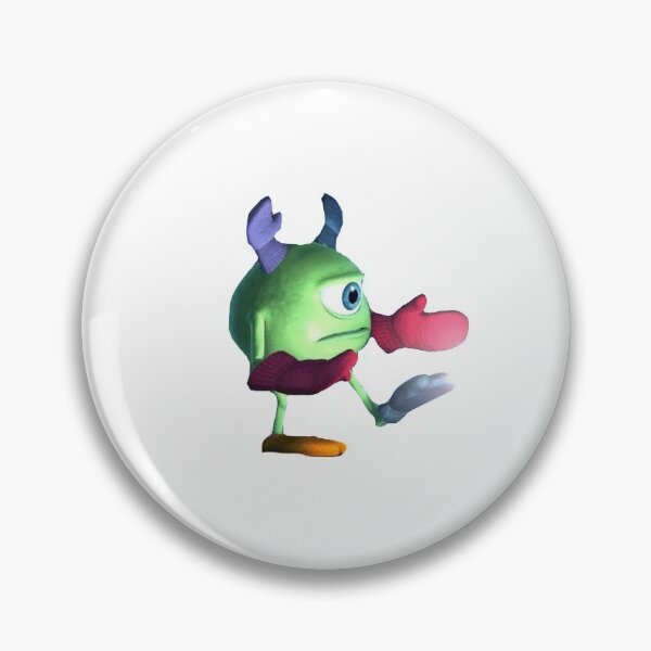 Item preview, mike wazowski designed and sold by burntchurch.