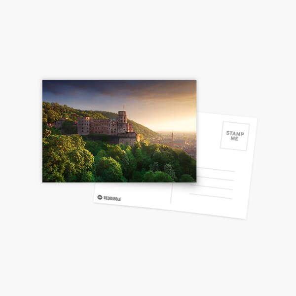 Heidelberg Castle Postcard
