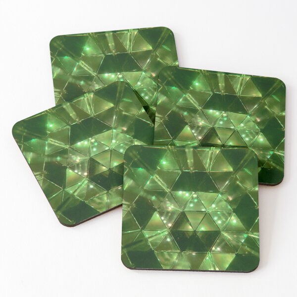 Item preview, Olive Kaleidoscopic Light Play designed and sold by QuixoticInk.