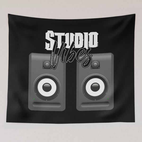 Item preview, Studio Vibes - Studio speakers Design designed and sold by onjcdesign.