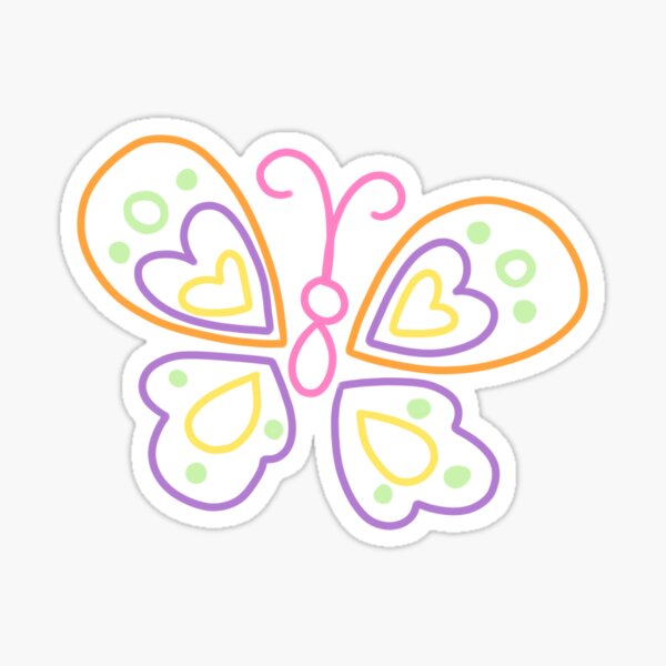 Item preview, Unif butterfly  designed and sold by prettyuglyangel.
