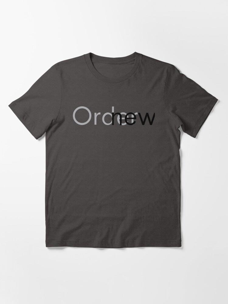 New Order Low Life T Shirt By Runtrarayman Redbubble