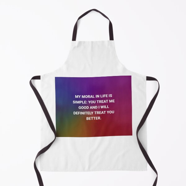 Item preview, Typography My Moral in LIFE designed and sold by Shinobi23.