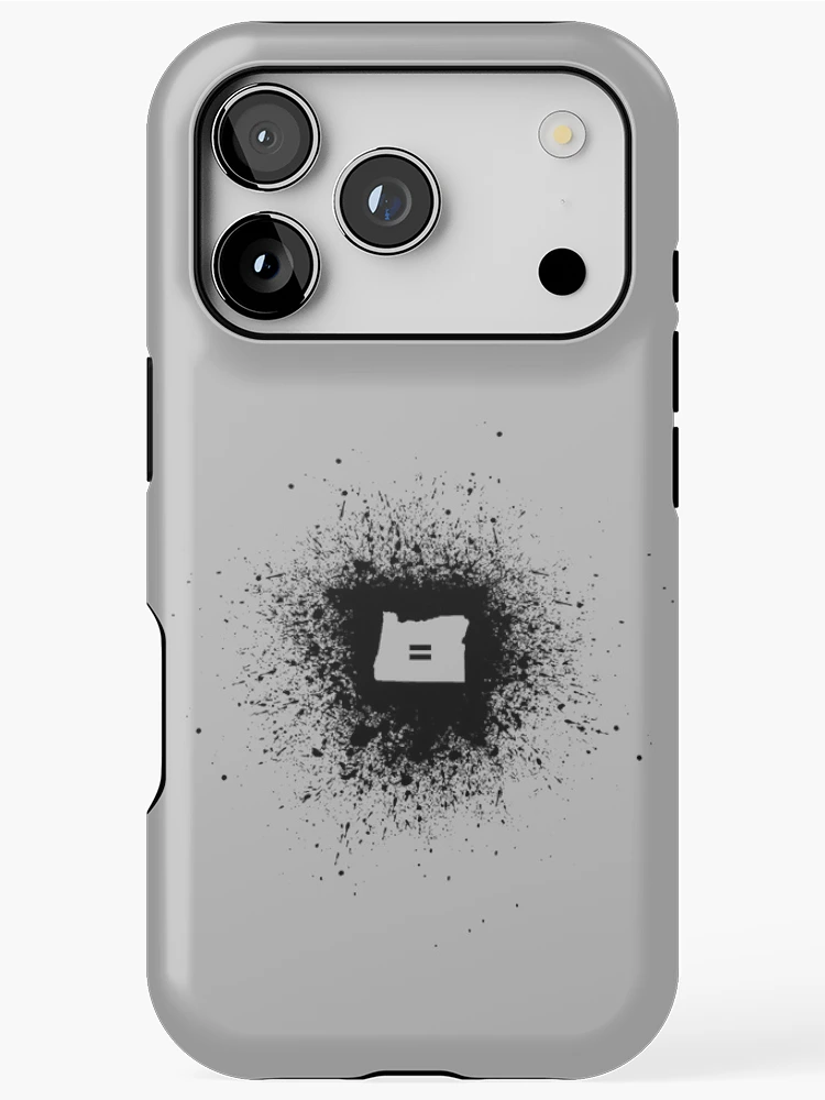 Thumbnail 1 of 4, iPhone Case, Oregon Equality designed and sold by Rjcham.