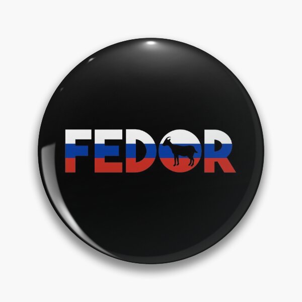 Item preview, Fedor GOAT designed and sold by MMA-Tees.