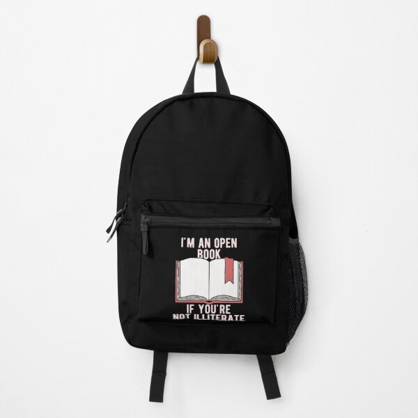 Item preview, Im an Open Book If Youre Not Illiterate designed and sold by CanadianUnicorn.