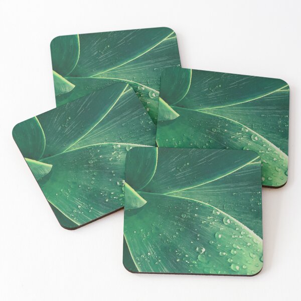Item preview, Green Agave Leaves designed and sold by mn-imagerie.