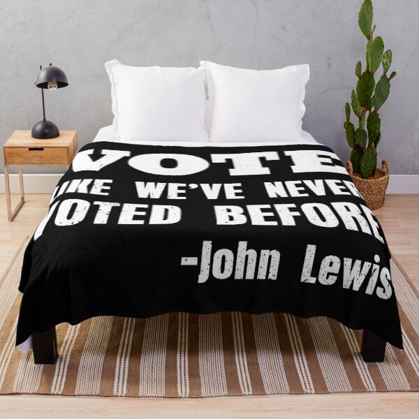Item preview, Congressman John Lewis Election Quote About Vote  designed and sold by Mariano Topno.