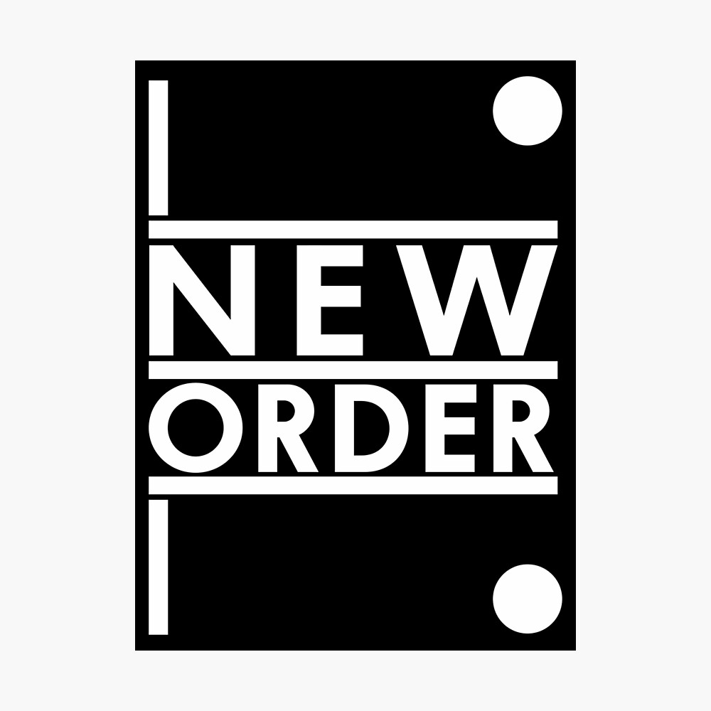 New Order Low Life Poster By Runtrarayman Redbubble