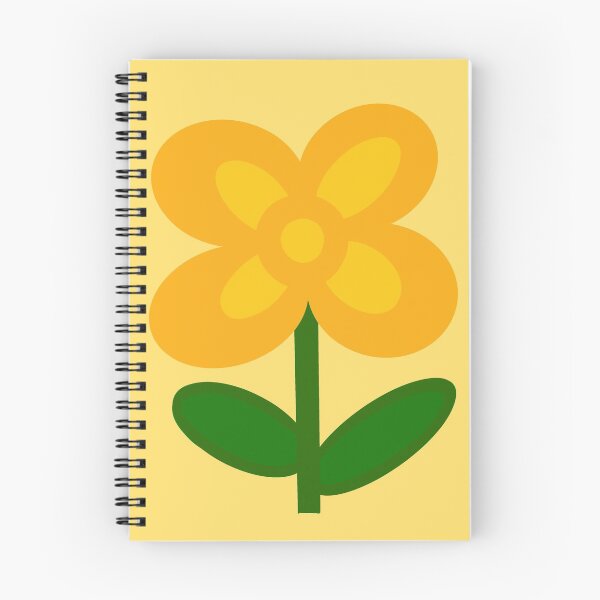Item preview, Simple Yellow Flower designed and sold by Orchyd.