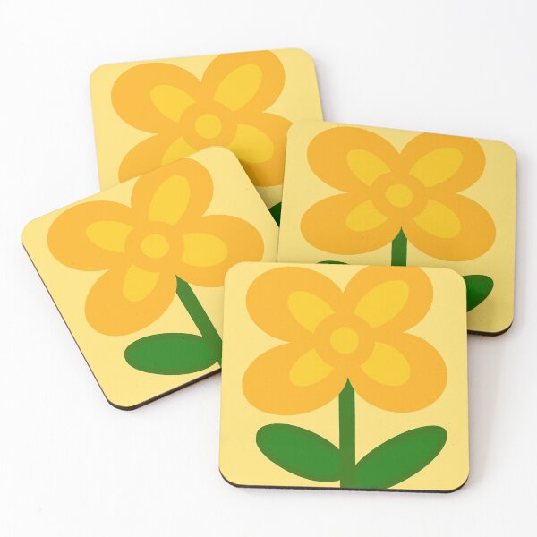 Item preview, Simple Yellow Flower designed and sold by Orchyd.