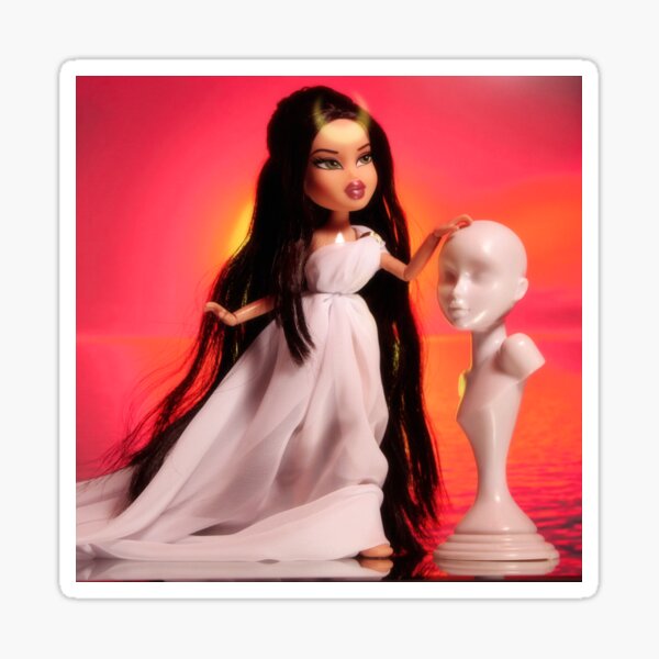 Vista previa del artículo con la obra «Diosa bratz», diseñado y vendido por boyslikedolls2.