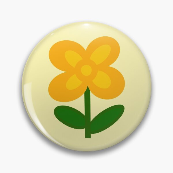 Item preview, Simple Yellow Flower designed and sold by Orchyd.