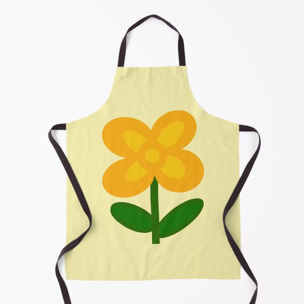 Item preview, Simple Yellow Flower designed and sold by Orchyd.