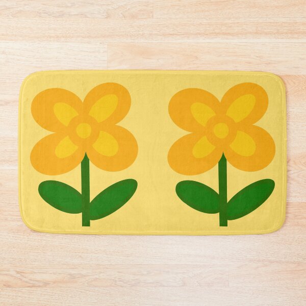 Item preview, Simple Yellow Flower designed and sold by Orchyd.