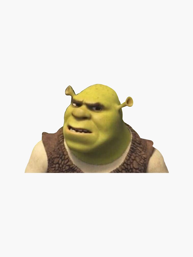 Shrek Logo | Sticker