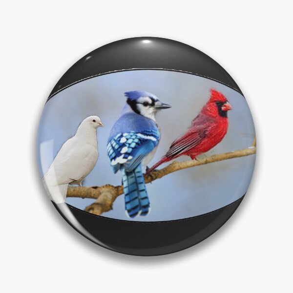 Item preview, PATRIOTIC PERCH PALS designed and sold by THE AMERICAN TEEVANGELIST.