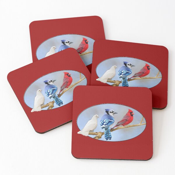 Item preview, PATRIOTIC PERCH PALS designed and sold by THE AMERICAN TEEVANGELIST.