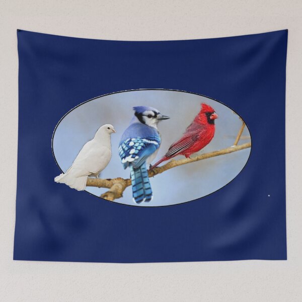Item preview, PATRIOTIC PERCH PALS designed and sold by THE AMERICAN TEEVANGELIST.
