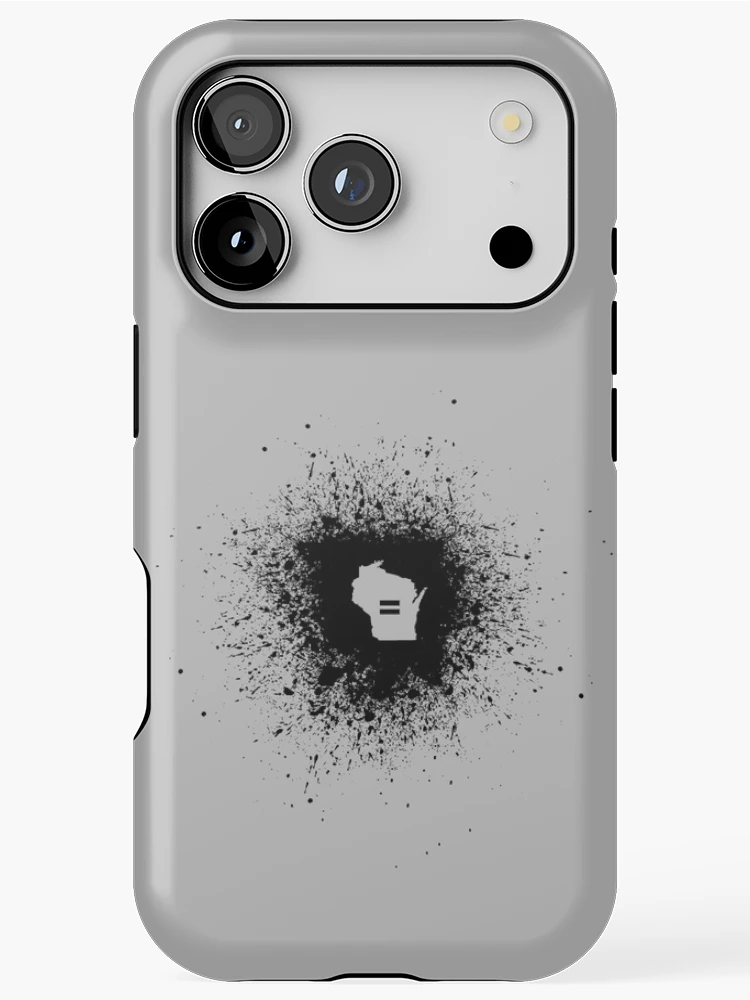Thumbnail 1 of 4, iPhone Case, Wisconsin Equality designed and sold by Rjcham.