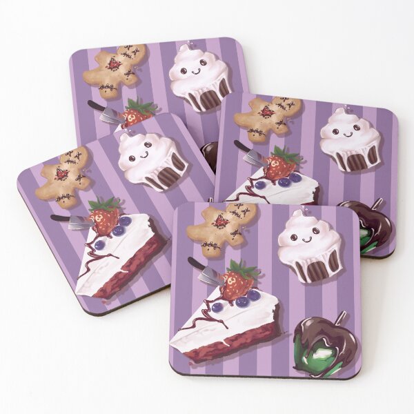 Item preview, Haunting Desserts designed and sold by TOKARO.