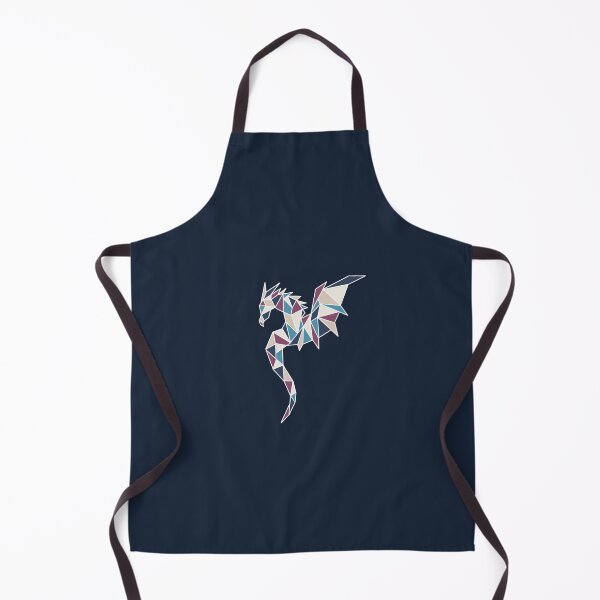 Item preview, Geometric dragon designed and sold by The-Fancy-Space.