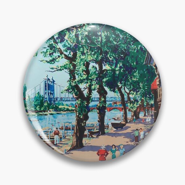 Item preview, Railway Poster Chester designed and sold by stickart-marek.