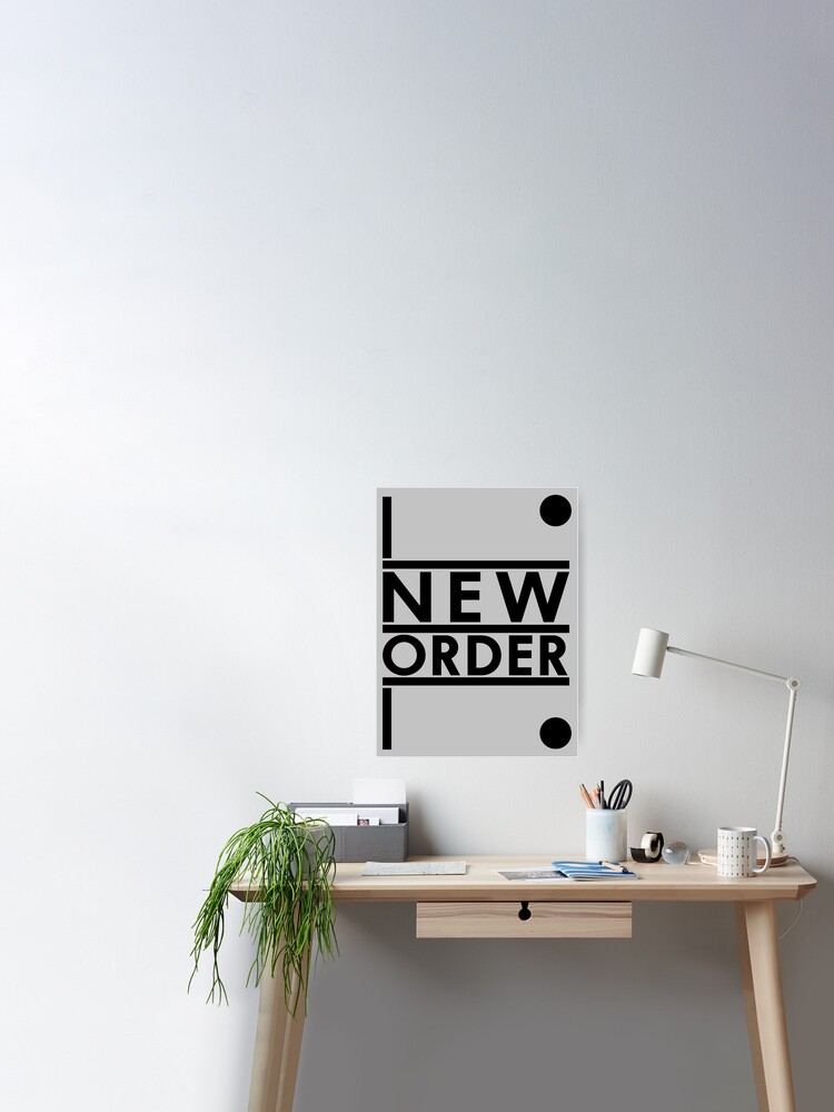 New Order Low Life Poster By Runtrarayman Redbubble