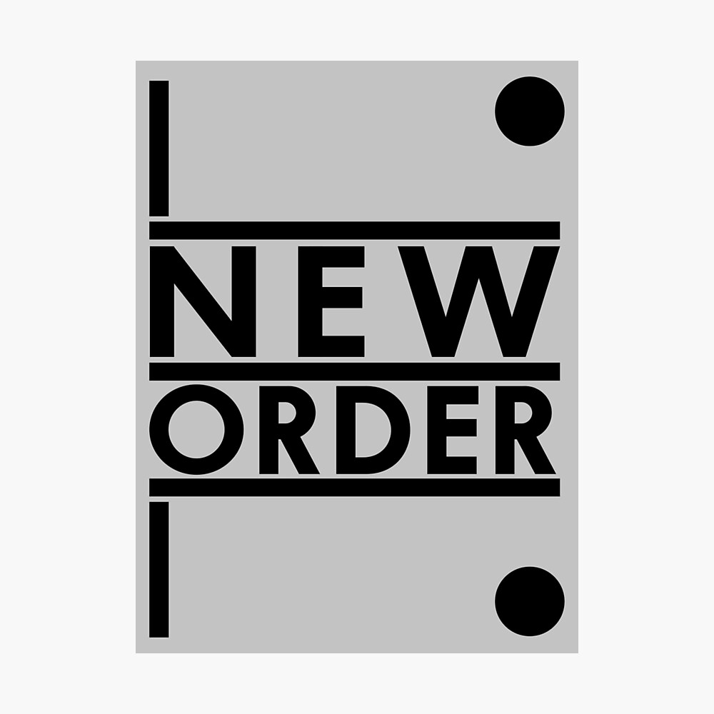 New Order Low Life Poster By Runtrarayman Redbubble