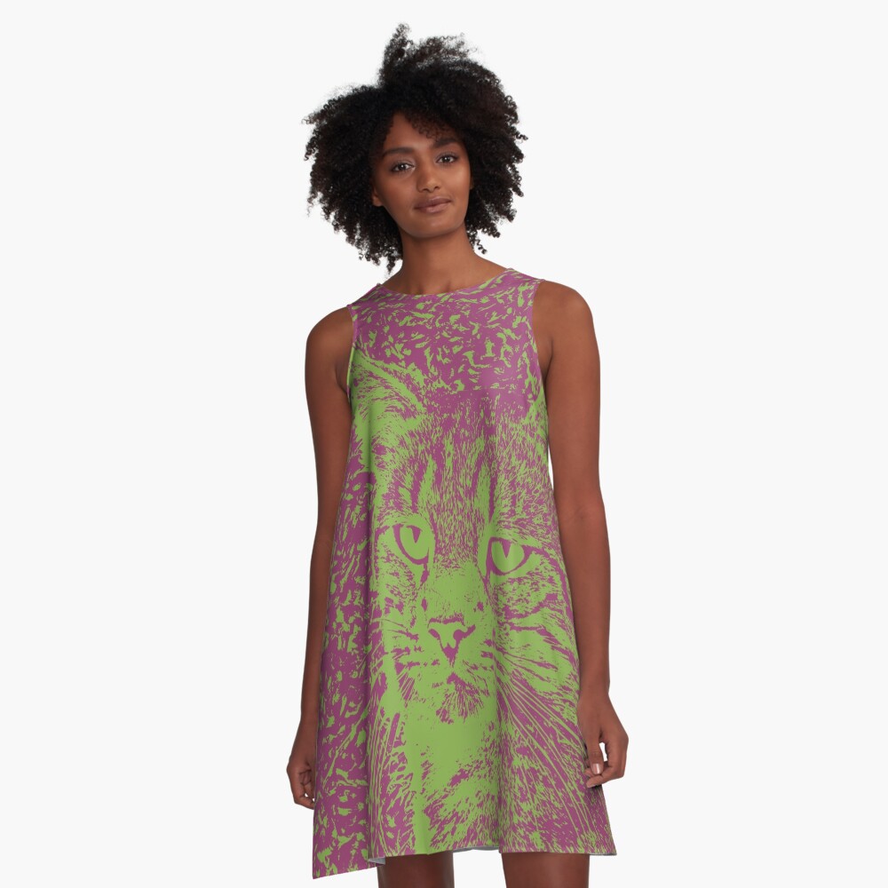 Item preview, A-Line Dress designed and sold by blackhalt.