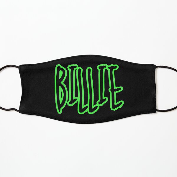 Download Billie Eilish Mask By Lilcocostickers Redbubble PSD Mockup Templates