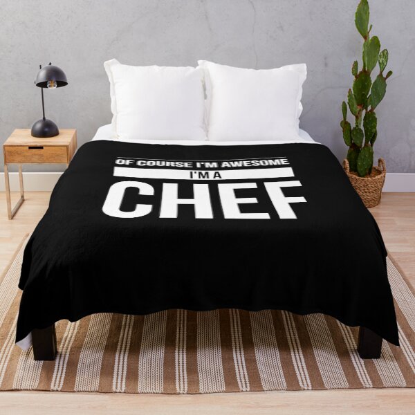 Item preview, Chef's Humor - Of Course I'm Awesome, I'm A Chef designed and sold by Michael Schmidt.