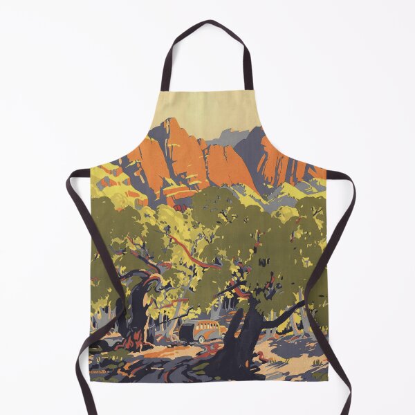 Flinders Ranges, South Australia's winter sunland, circa 1935 Apron