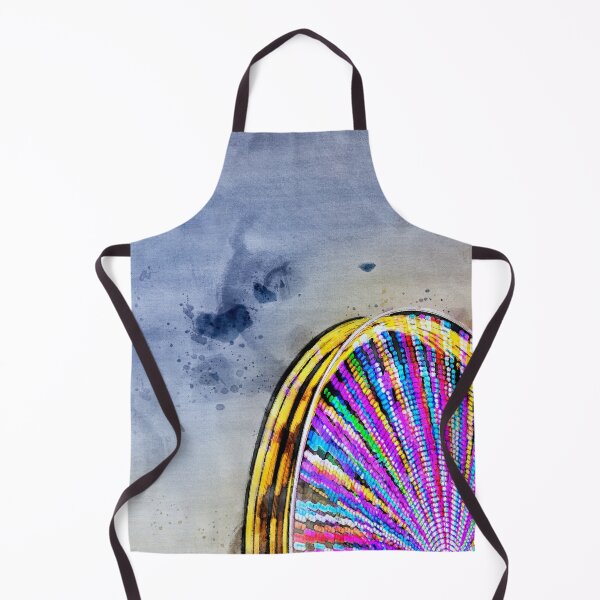Item preview, Geneva Circle. Watercolor. designed and sold by lugamor.